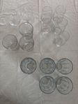 15 dricksglas