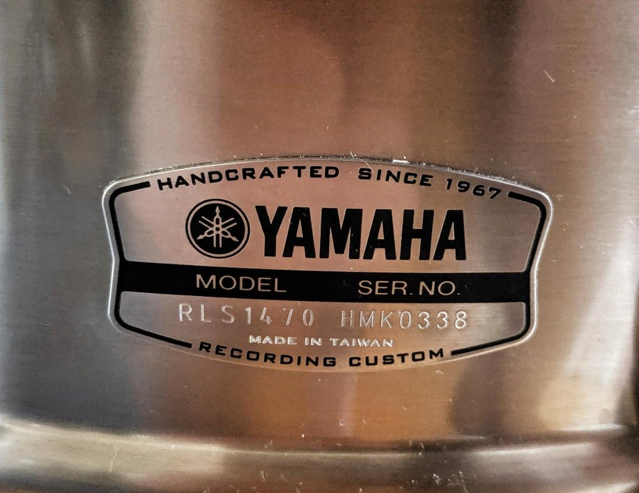 Yamaha Recording Custom 14x7 ...