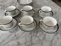 Spisa Ribb Gustavsberg kaffekoppar