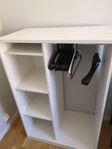 IKEA SYVDE öppen garderob 80x123cm