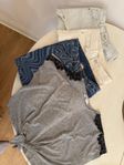 shorts, kjol o knyttop hm/åhlens
