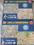 Pussel Jan van Haastern 2 x1000 bitars