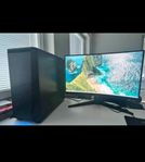 Kraftfull gaming-/arbetsdator till ett grymt pris!