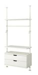 Ikea Stolmen hyllsystem