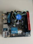 Dator-delar – i7 4790K, Z97, DDR3 16GB och 1050Ti