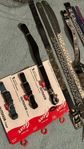 5 NYA kvalite halsband koppel
