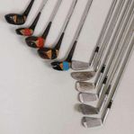 Vintage Golfklubbor - Komplett Set
