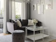 SOFFA COUNTY 2-SITS TRENTO ANTRACITE