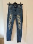 Jeans med revor