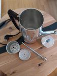 Retro kaffebryggare percolator Nordica PS52G4 Beg i ny skick