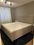 Kontinentalsäng 210x210cm - stor säng från EM home