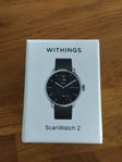 Ny Withings ScanWatch 2 hybrid smartklocka 42 mm (svart)