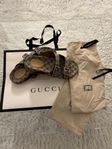 Gucci Sandaler – GG Supreme Canvas 