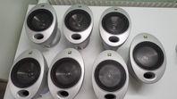 KEF HTS2001  samt HTS5001