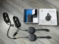 2 st Google Chromecast