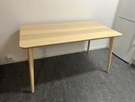 IKEA Matbord Lisabo med 4 stolar Lillånäs