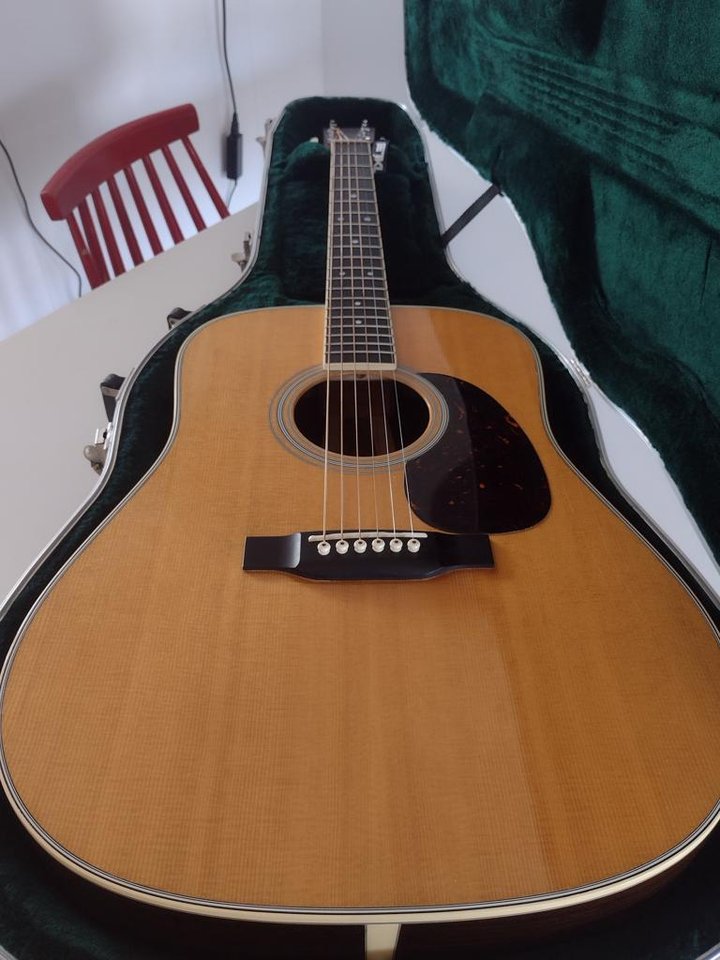 Martin D35 i nyskick 
