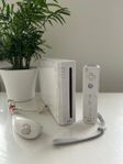 Nintendo wii vit konsol