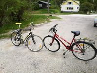 2 Cyklar 700kr st.