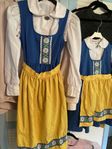 Sverige dräkt till barn stl 104 & Stl 146