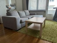 Soffa med Divan