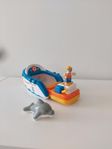 wow toys- danny's diving Adventure speedboat