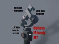 Marknadens bästa mobilgimbal – Hohem iSteady M7, oanvänd