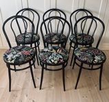 Omklädda italienska vintagestolar