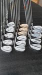 Järnset, wedgar, G430 driver och PXG driving iron