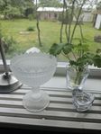 Marrimekko skål på fot