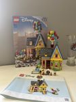 Lego 43217 Huset från UP! 100% KOMPLETT!