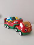 wow toys car tow truck set