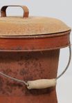 Hink/Spann med lock, sk "Potthink" troligen tidigt 1900-tal