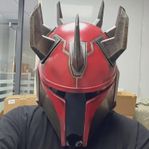 Mandalorian Super Commando hjälm