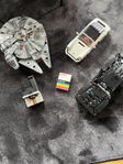 Lego, olika byggen 
