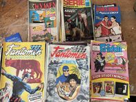 275 Serietidningar från 1976 - 1992