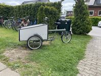 7v lådcykel