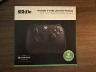 8BitDo Xbox kontroller (funkar för pc)