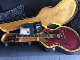 Gibson Memphis 1963 ES-335 60...