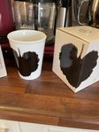 Design koppar Gustavsbergs porslin 