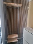 Hallmöbel klädhängare/skoställ