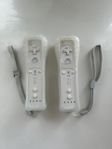 2 st Fjärrkontroller till Nintendo wii
