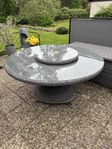 Konstrotting bord, antracit, storlek 150cm..
