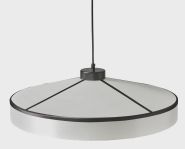 CocoTaklampa, H19 Ø60 cm