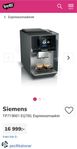 SIEMENS EQ700 HELAUTOMATISK KAFFEMASKIN - I NYSKICK