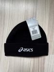 ASICS mössa – svart stickad – ny med tagg – one size