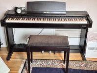 elektrisk piano med pianopall
