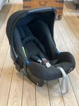 babyskydd med isofix bas