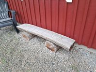 Kaffebänk i massiv ek