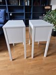 2 st IKEA NORDLI sängbord – modell 2015, använt skick